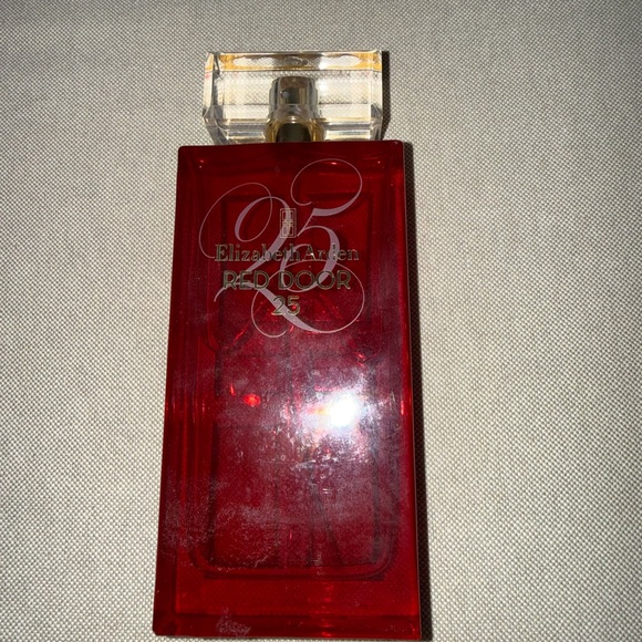 Elizabeth Arden Other - Elizabeth Arden Deep Red Perfume Bottle